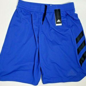 Adidas Shorts, Mens, Size XL, 9" Inseam, Blue